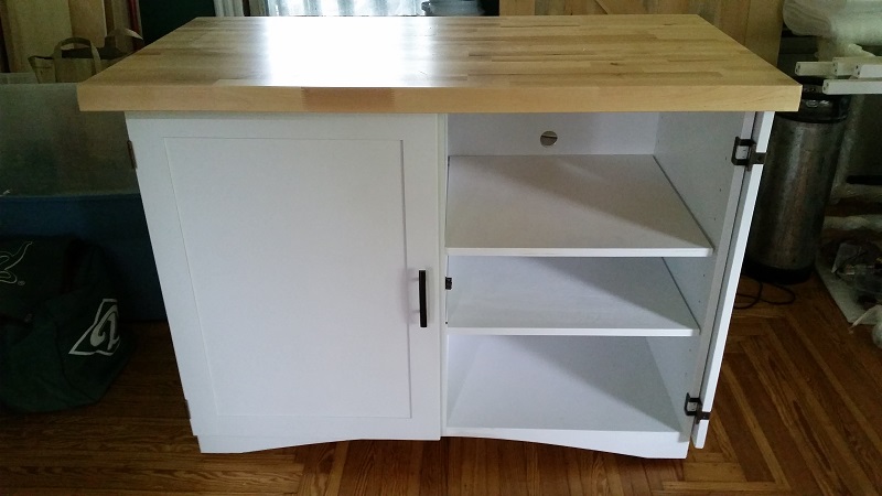 Mobile Appliance Cabinet