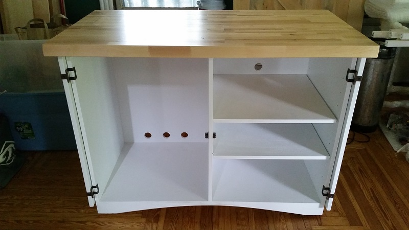 Mobile Appliance Cabinet