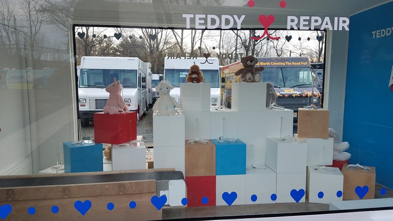 teddy repair shop